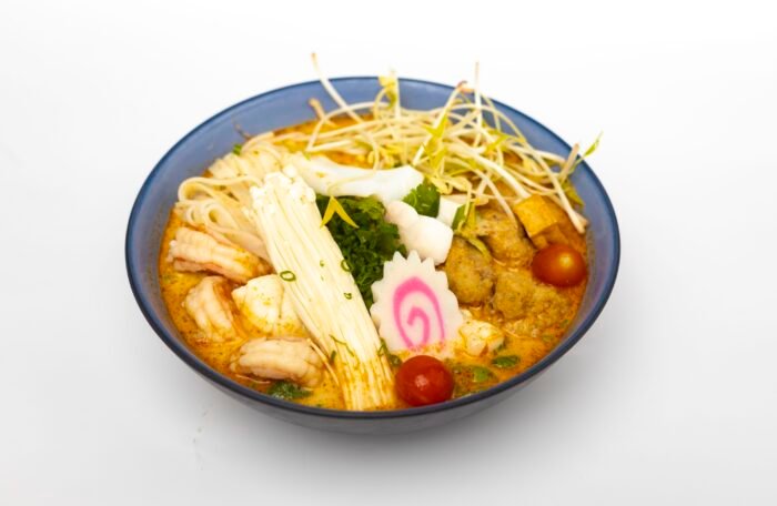 Seafood Ramen Noodle Ramen Soup