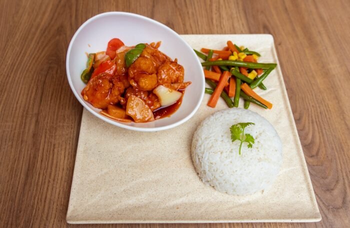 Shrimp sweet and sour sauce