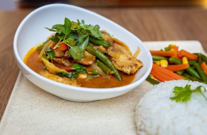 Thai Curry Chicken (Red or Green)