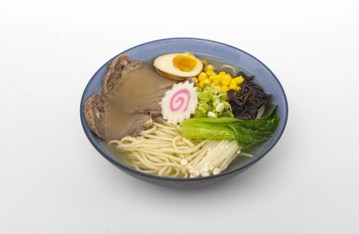 Beef Ramen Noodles Soup