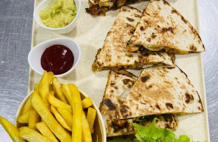 Quesadillas Beef