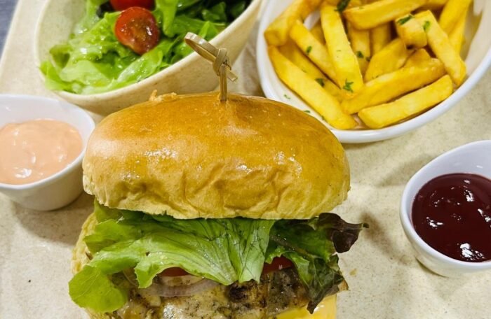 Grilled Chicken Burger