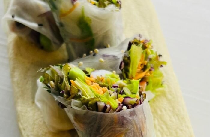 Vietnamese Shrimp Rolls