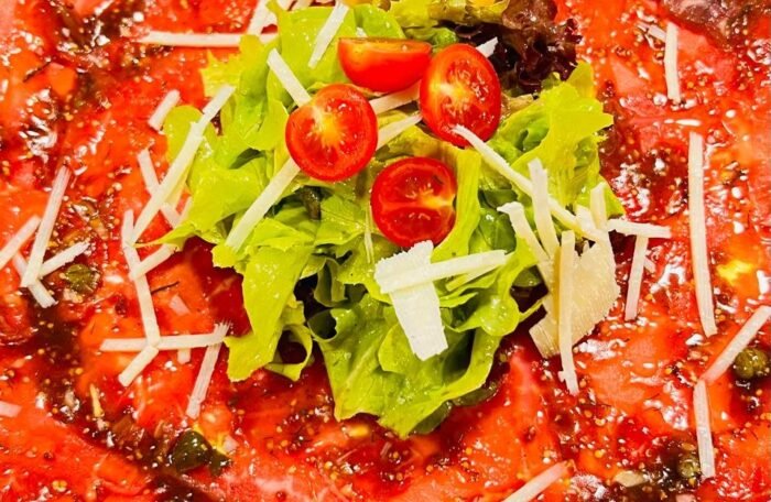 Beef Carpaccio