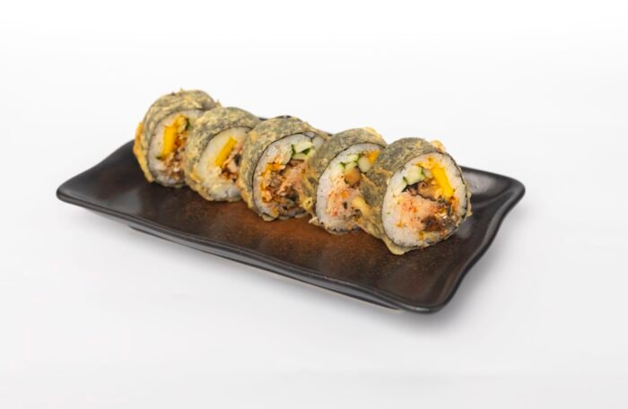 Fried Salmon And Shiitake(5pcs)