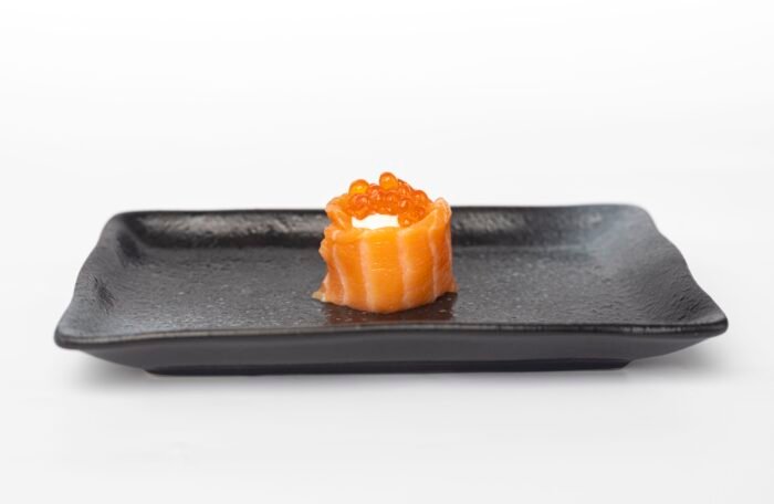 Salmon Ikura hanai