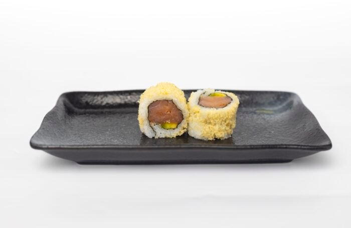 Smoked Salmon Crispy