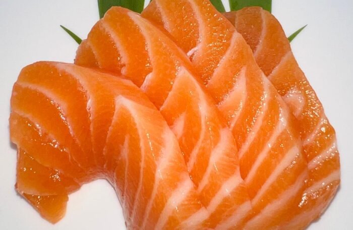 Sashimi Salmon