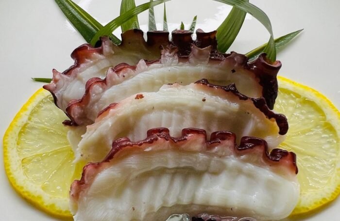 Sashimi Octopus
