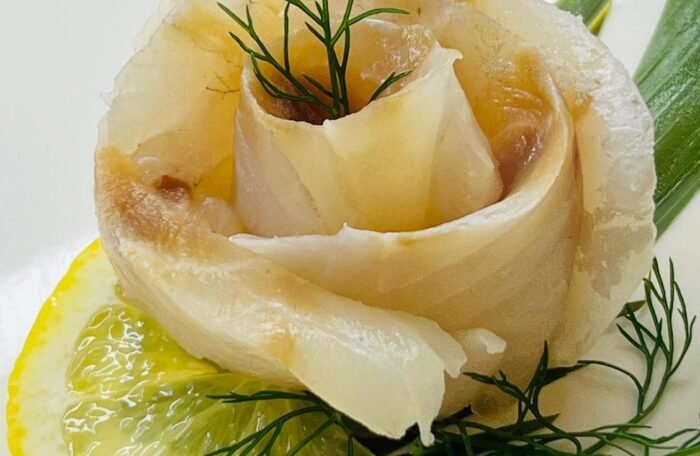 Sashimi Filet de bar