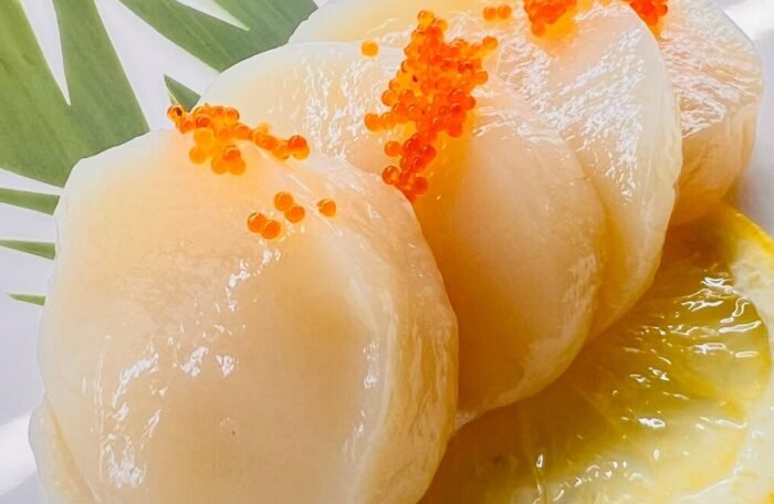 Sashimi Scallops