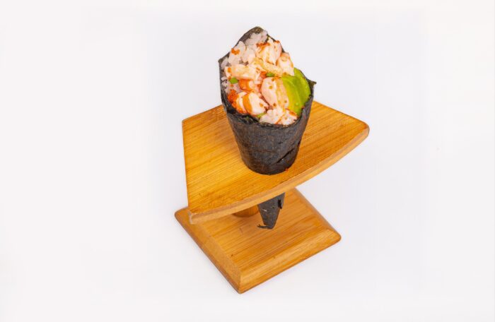 Temaki crevette