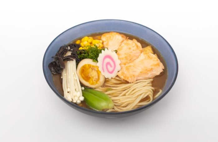 Salmon Ramen