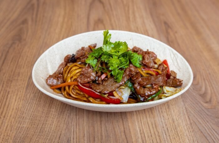 Beef noodles
