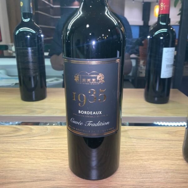 Bordeaux Tradition Rouge 1935