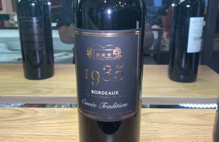 Bordeaux Tradition Rouge 1935