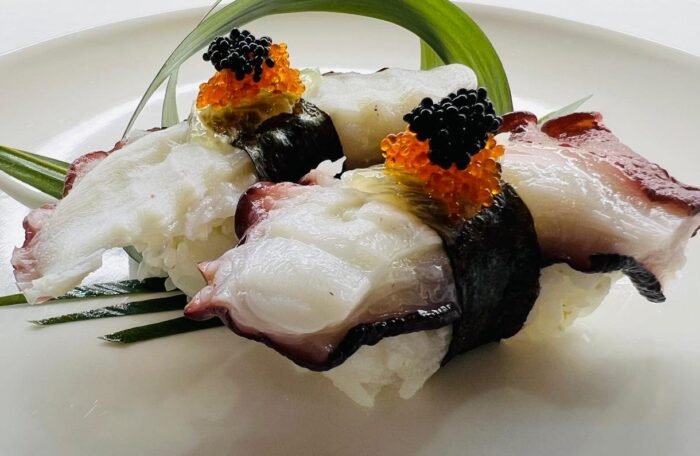 Nigiri Octopus