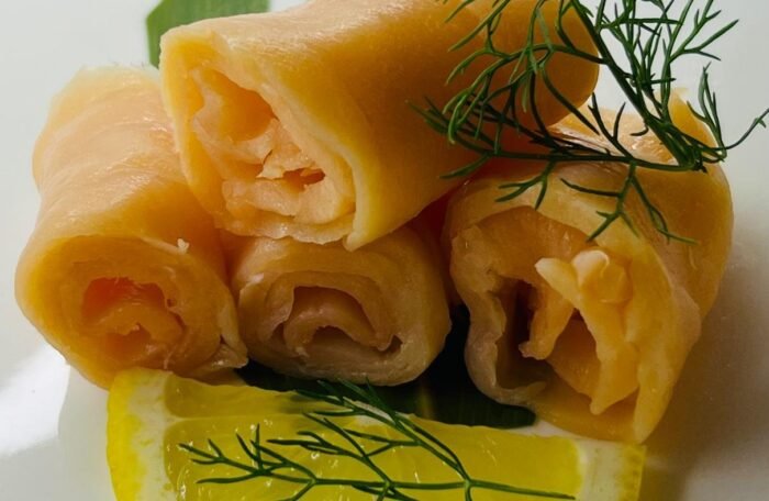 Sashimi Smoke salmon