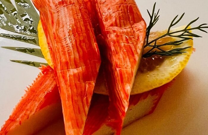 Sashimi crab
