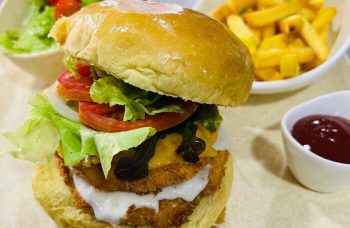 Crispy Chicken Burger