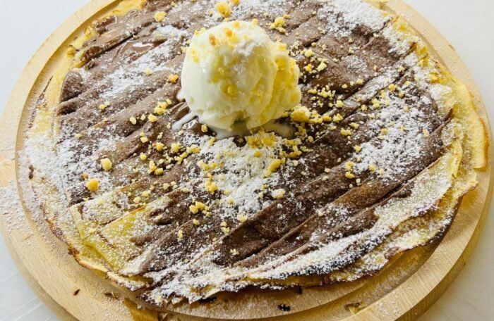 Crêpes au Nutella