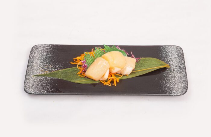 Sashimi coquilles saint jacques