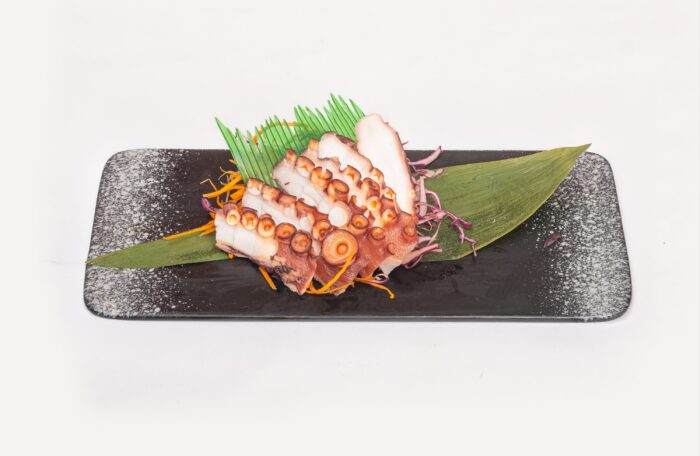sashimi poulpe