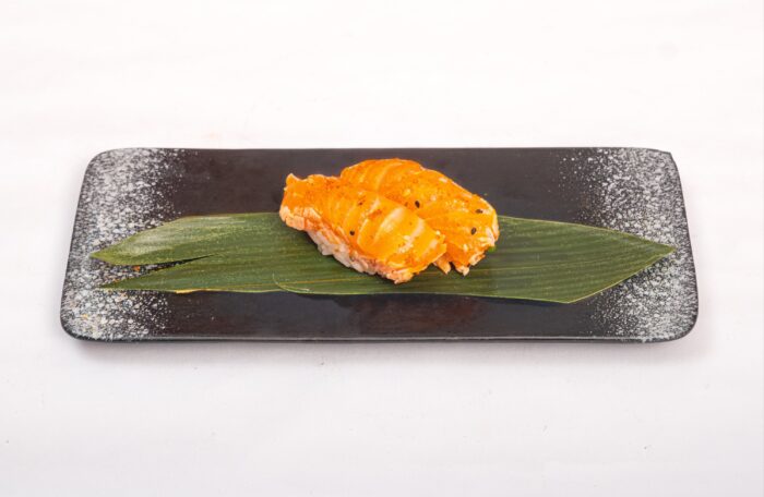 Nigiri tataki saumon