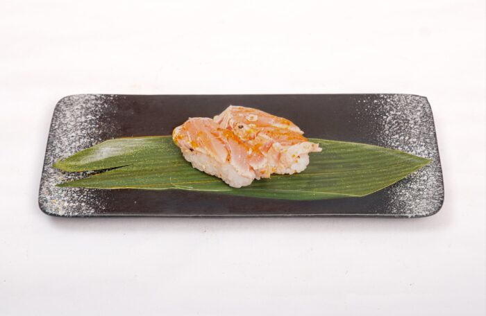 Nigiri tataki thon