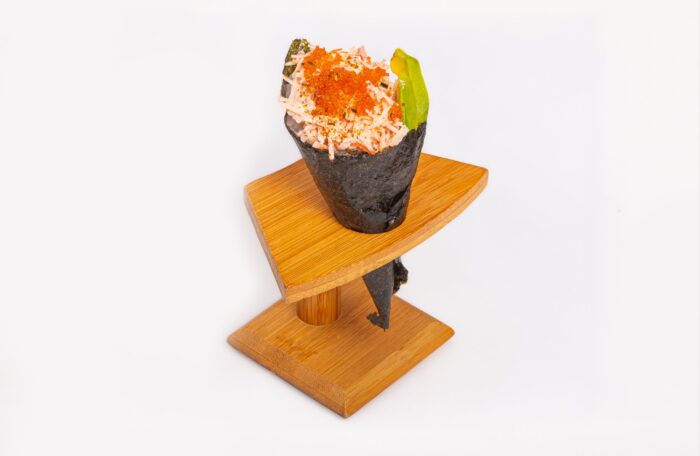 Temaki crabe
